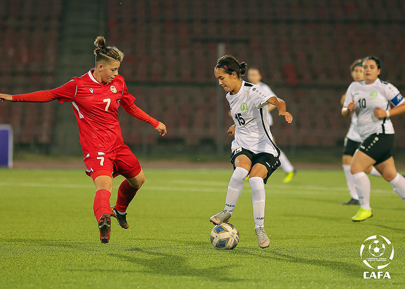 Turkmen football players tied with the team of Tajikistan at the CAFA-2022 championship in Dushanbe